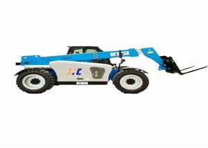 Wholesale 6M Telehandler Forklift , Telescopic Handler Forklift Blue Color 0.91x2.44m Table from china suppliers