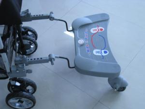 Wholesale Customized EN Standard Baby Buggy Board 3 Wheel Joggers Stroller Board from china suppliers