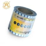 76.2mm Film Roll Plastic Packets For Packaging Premium Honey Packaging