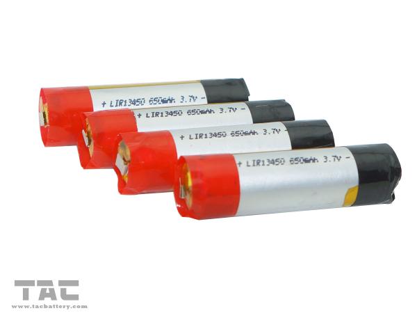 China Best Supplier 3.7V Lipo 13450 650mAh e-cigarette Battery Mini Ego Variable