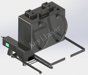 Wholesale 3m Fiber Cable contactless 50KHz Laser Rust Removal Equipment from china suppliers