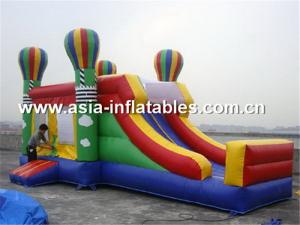 Wholesale inflatable slide combo for amusement park from china suppliers
