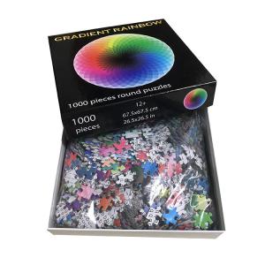 Wholesale 2C Jigsaw Puzzle UV Varnish Card Board Printing For Kid from china suppliers