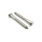3/8″ X 4″ HDG Galvanized Outdoor Screws Gimlet Tip Hex Head Lag Bolt