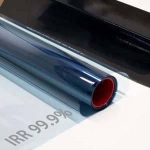 Wholesale VLT 75% HD Nano Ceramic High Heat Insulation 2mil Automotive Window Film For Winshield from china suppliers