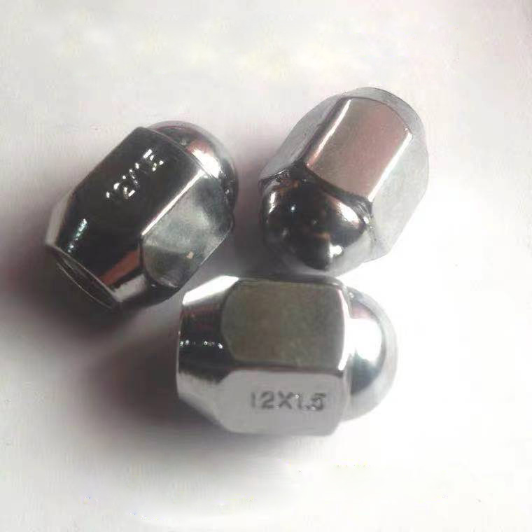 Universal 19mm 21mm Hubs Lugs Chrome Nut For Wheel Nut Cover