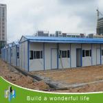 2016 hot sale single storey prefabricated labor house for sale