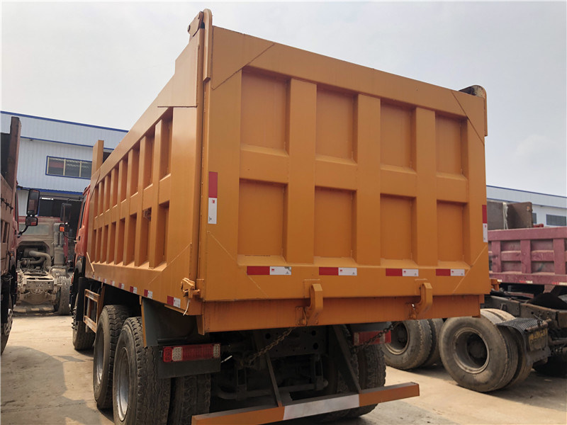 Used Original Sinotruk Used 371HP 375HP HOWO 10 Wheels Dump Truck Tipper 6X4 for Africa Market