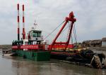 River Mining Cutter Suction Dredger 800m3