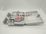 IP65 Outdoor Waterproof Optical Fiber Splitter Distribution Box Pole Mounted