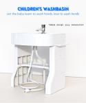 Valentines Day Gift CPC 2023 Fashion Style Baby Training Wash Basin for 1-5