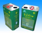 4C Offset Printing Cooking Oil Bucket 0.25mm Empty 5L Paint Tin