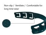 Wholesale high quality adjustable silicon anti slip facemask hooks Relax Ear