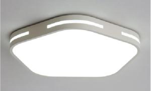 Wholesale Black / White Indoor 380*60mm 30W Acrylic LED Ceiling Light For Bedroom from china suppliers