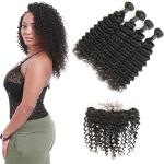 No Shedding Genuine Virgin Brazilian Hair Extensions Kinky Curl 8 To 28 Inches
