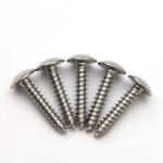 AISI SUS 410 Modify Truss Head Self Tapping Wood Screws Cross Drive JIS Type AB