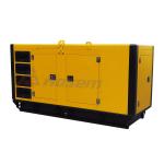 Three Phase 150kVA 120kW Cummins Diesel Genset Equip With Soundproof Canopy