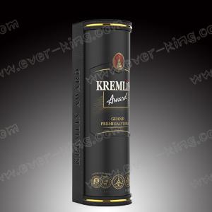 Wholesale Exquisite 4c Offset Printing PU Leather Glass Bottle Box from china suppliers