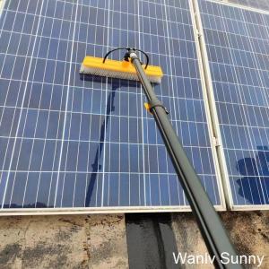 Wholesale Min Fold Size 1.44m-1.88m 4.7FT-6.1FT Solar Panel Cleaning Brush for Building Industry from china suppliers