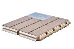 E1 Acoustic Sound Absorption Wooden Wall Panel for Theather and Gymnasium