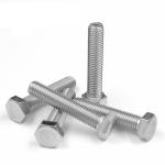 Industry Black Oxide Carbon Steel Grade 8.8 High Strength Hex Bolt DIN933