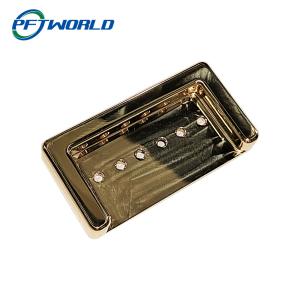 Wholesale Precision CNC Brass Parts Components Custom Machined Brass Hex Nut from china suppliers