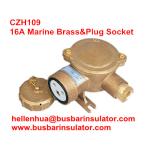 10A/16A marine plug CTH101 brass explosion proof plug&socket 792886 IP56