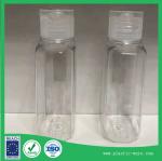 60ml PET plastic bottles hand sanitizer bottles travel set plastic bottles