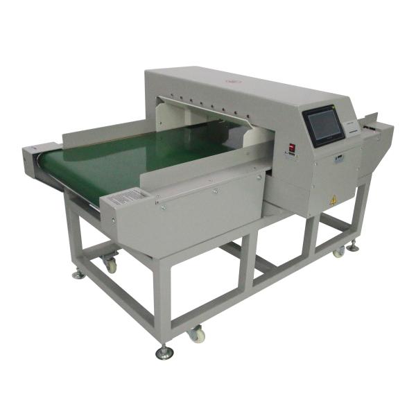 High Sensitivity Broken Needle Metal Detector Digital Touch Screen For Textile