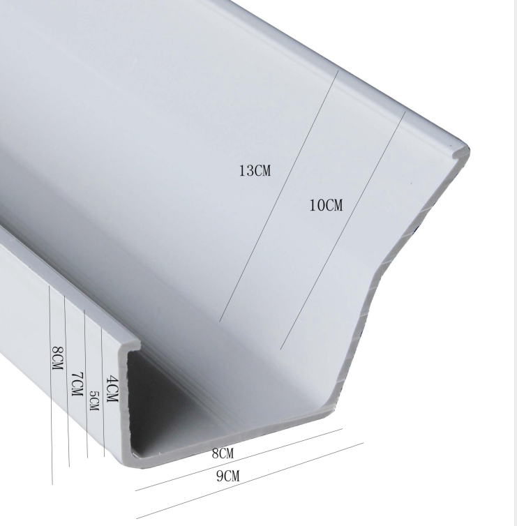 8/10/13 Cage PVC Chicken Feeder Trough Chicken Feeding Line Parts