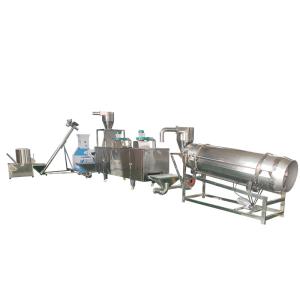 Wholesale 5.5kw Animal Feed Pellet Production Line Floating Fish Poultry Feed Production Line from china suppliers
