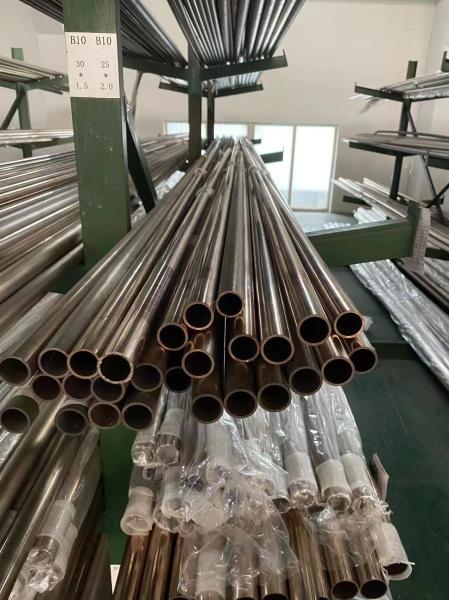 High Tensile Strength Copper Nickel Pipe for Good Weldability and Corrosion