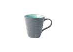 Food Safety Glazed Stoneware Dinnerware Sets Crackle Design For Daily Use