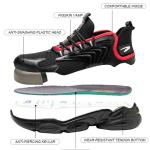 Sport Work Shoes Kevlar Anti Stabbing Effect Comfortable Safety Boots Steel Toe