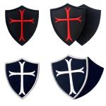 Clothing Garment Embroidery Custom Embroider Patch Hook and Loop Patch