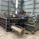 Power Supply 220-240V/50-60HZ Compactor Baler Balling Press Machine for Waste