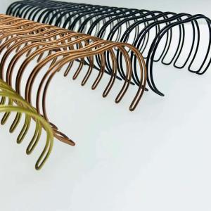 Wholesale CPST 44mm Diameter Metal Wire Spiral Binding Coils from china suppliers