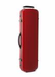 Fiberglass Luxury Double Violin hard Case With Key Lock Silk Lining