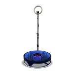 100cm 115cm 360 Photo Booth Stand LED Slow Motion Video Booth Wedding