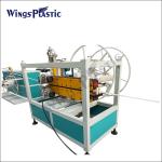 Single Screw Plastic Pipe Extruder Machine HDPE Water Pipe Gas Pipe Production
