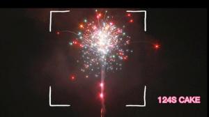 Wholesale Chinese Factory Wholesale 124 Shots Cake Fireworks Pyrotechnics with Great Effect from china suppliers