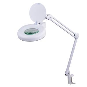 Wholesale 127mm 5inch lens magnifying lamp with dust cover magnifier work light from china suppliers
