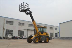 Wholesale Yellow Telescopic Boom Forklift With Working Platform 5.4m Lifting Height WY3000 from china suppliers