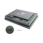Public Terminal Isolated PLC Touch Screen Interface 7 inch TFT
