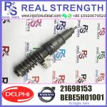 Diesel Fuel Injector 21698153 BEBE5H01001 21698153 for V-O-L-V HDE16 EURO 5