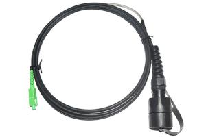 Wholesale Armored ODVA SC Fiber Optic Patch Cords Single Mode Simplex Fiber Optic Jumper from china suppliers