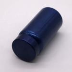 150ML PET Gold Plated Screw Cap Plastic Supplement Container Bottle for