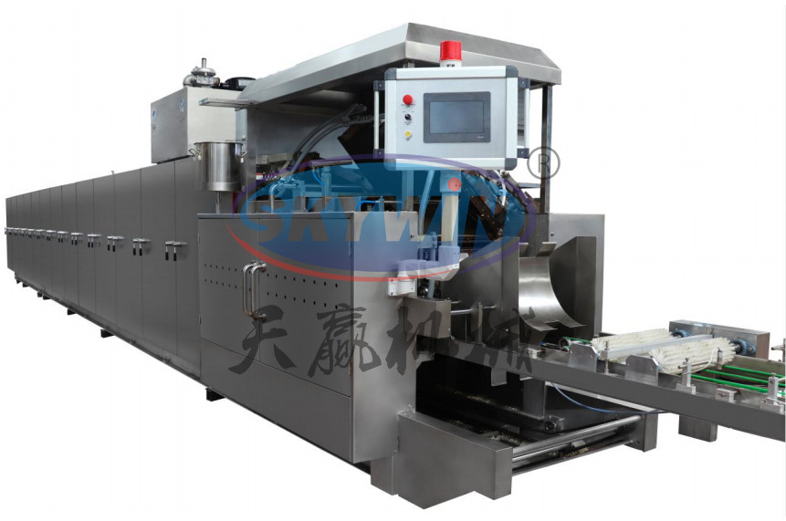Commercial Wafer Making Production Line wafer biscuit making machine