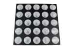 RGBW Wedding Hall Matrix Light Beam 480 LED Moving Head Light 25pc 10w 12w 30 W