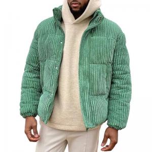 Wholesale                  Plus-Size Men&prime;s Corduroy Winter 2022 Overcoat Warm Coat Men&prime;s Cotton Jacket for Men              from china suppliers